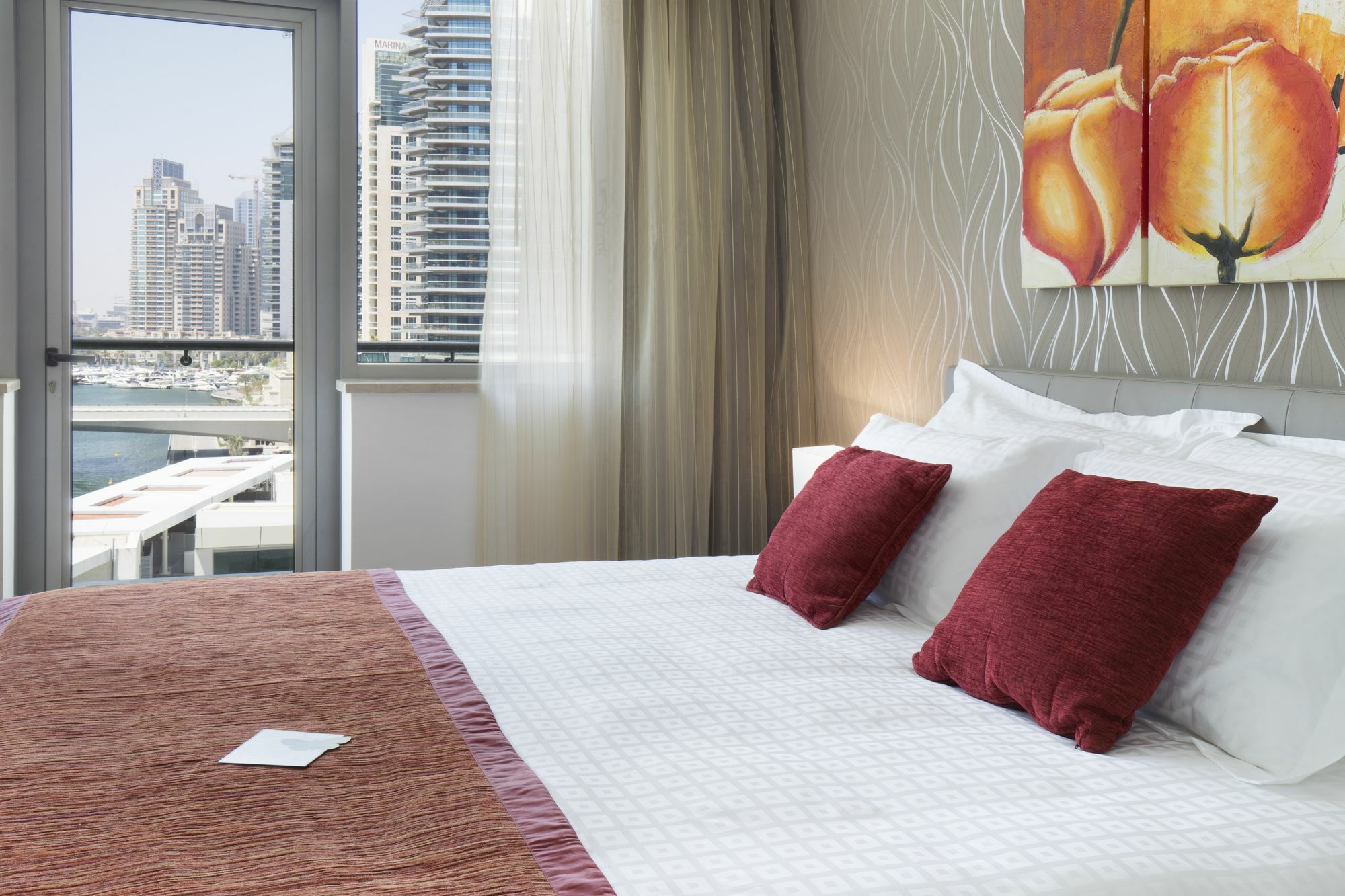 La Verda Suites And Villas Dubai Marina Eksteriør bilde